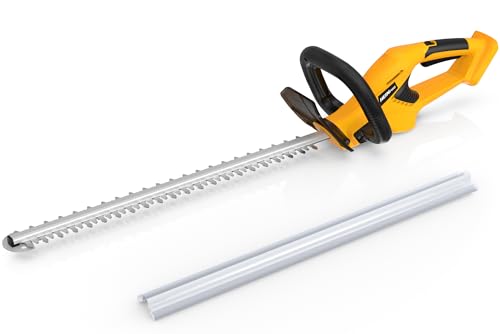 HEINPRO Cordless Hedge Trimmer 22-Inch Compatible with DEWALT 20V MAX Battery