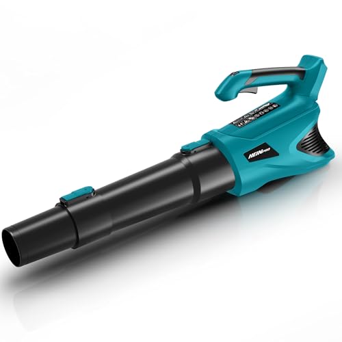 HEINPRO Cordless Leaf Blower Up to 500CFM Compatible with Makita 18V Battery (Tool Only)
